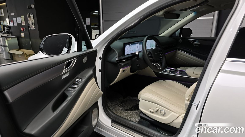 Genesis GV80 2.5T Gasoline AWD, 2024
