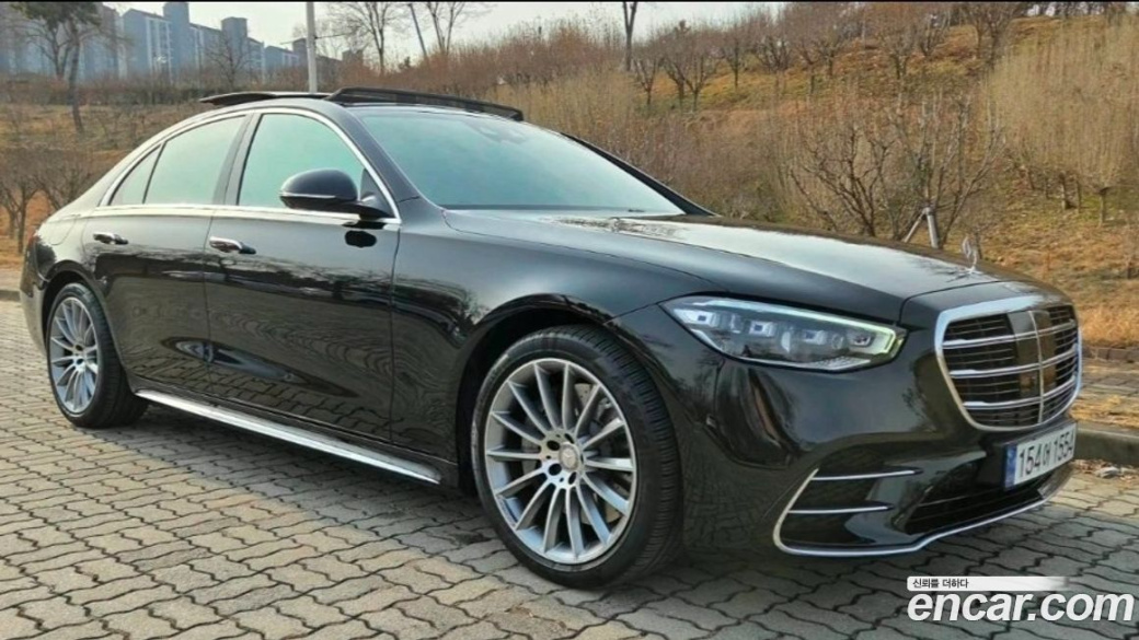 Mercedes-Benz S-Class S400 d 4MATIC, 2023