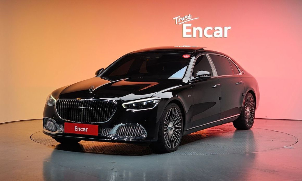 Mercedes-Benz S-Class Maybach S680 4MATIC, 2022