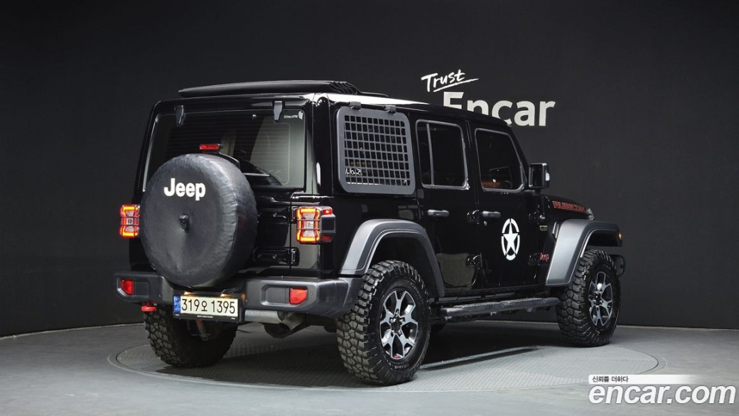 Jeep Wrangler 2.0 Rubicon Power Top 4Door, 2021
