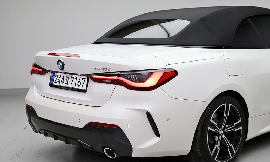 BMW 4-Series 420i M Sport Convertible, 2022