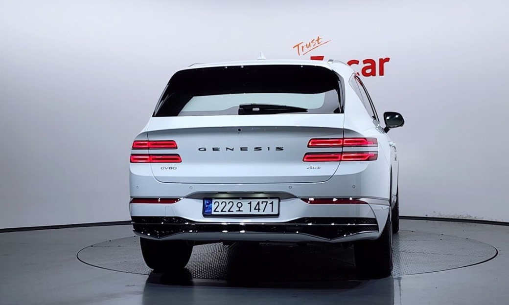 Genesis GV80 2.5T Gasoline AWD, 2024