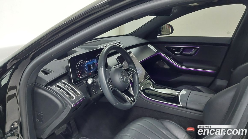 Mercedes-Benz S-Class S350 d, 2022