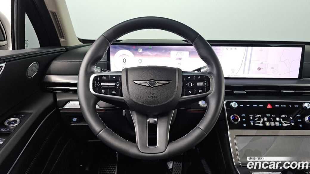 Genesis GV80 2.5T Gasoline 2WD, 2025