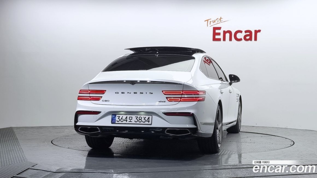 Genesis G80 Gasoline 2.5 Turbo AWD, 2026