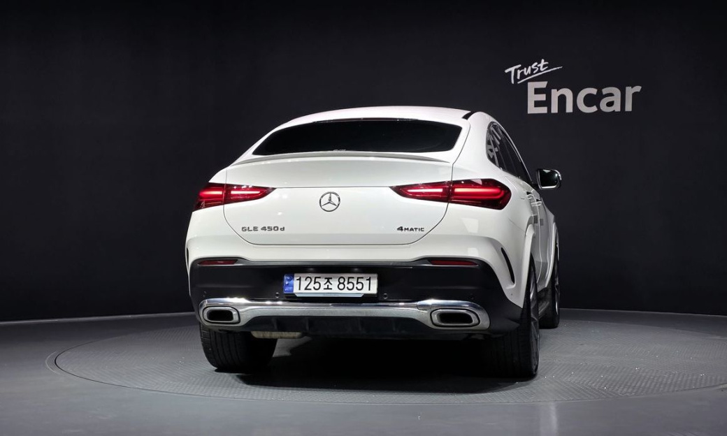 Mercedes-Benz GLE-Class GLE450d 4MATIC Coupe, 2023