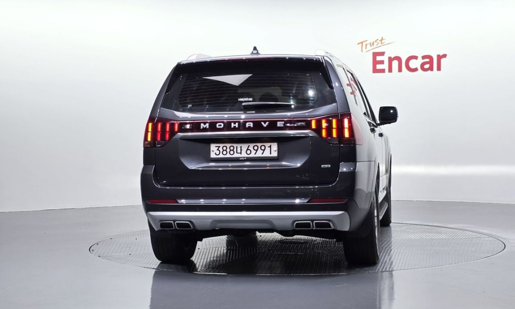 Kia Mohave Diesel 3.0 4WD 5-Seater, 2022
