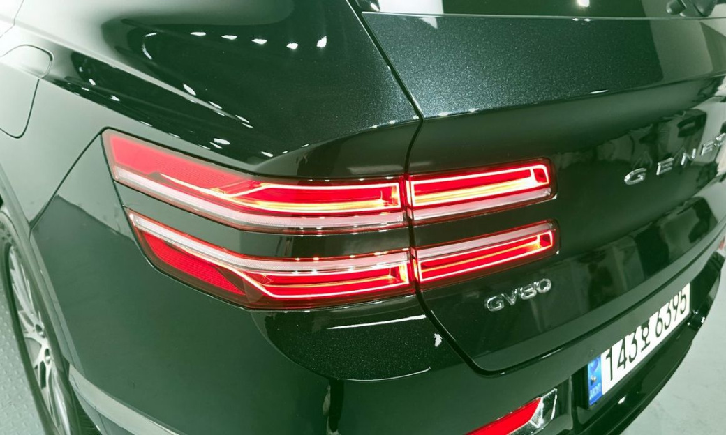 Genesis GV80 2.5T Gasoline AWD, 2021