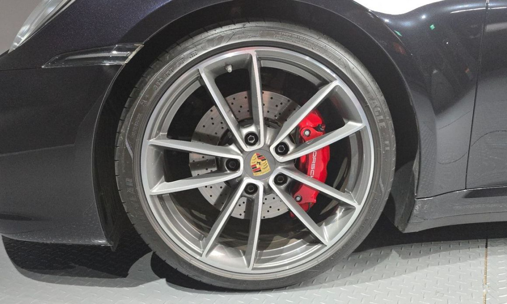 Porsche 911 Targa 4S, 2024