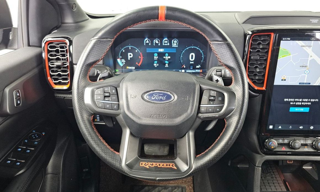 Ford Ranger 2.0, 2024