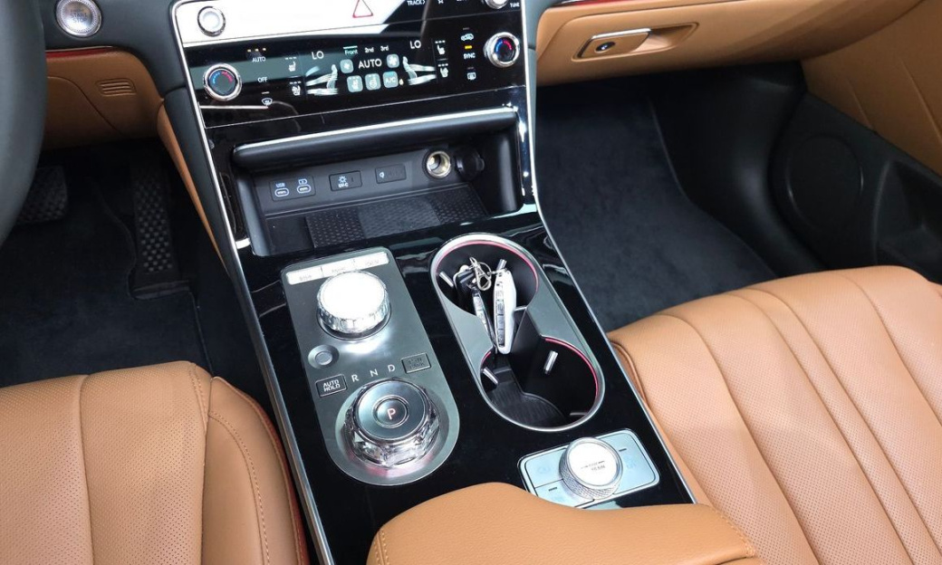 Genesis GV80 2.5T Gasoline AWD, 2024