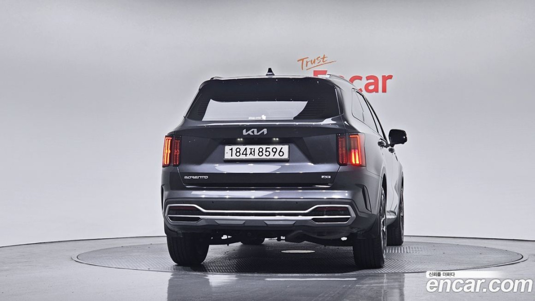 Kia Sorento Gasoline 2.5T 4WD, 2023