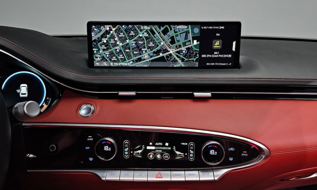Genesis GV70 2.5T Gasoline AWD, 2024