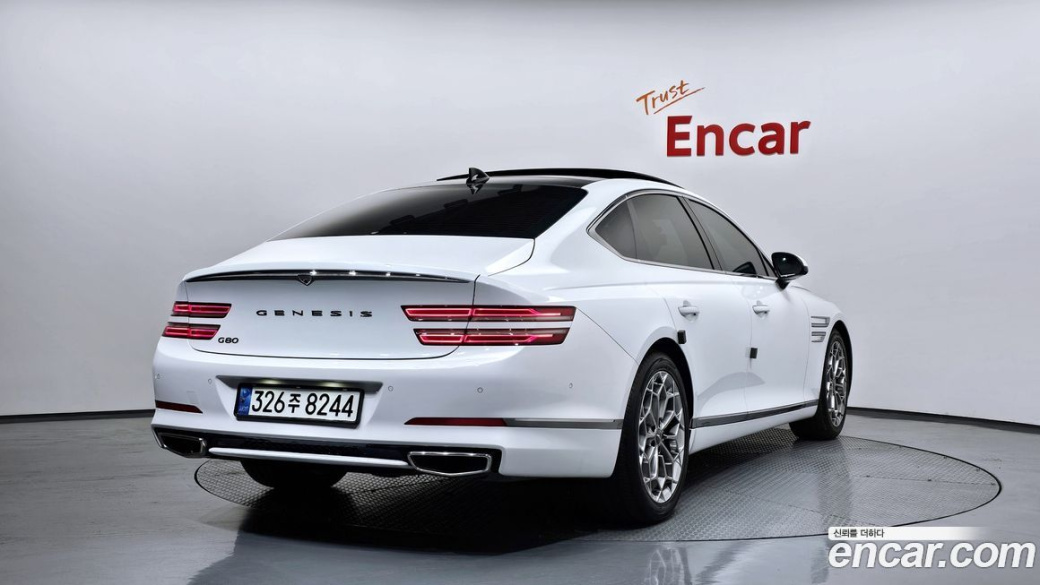 Genesis G80 Gasoline 2.5 Turbo 2WD, 2022
