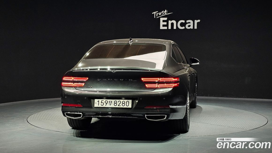 Genesis G80 Gasoline 2.5 Turbo 2WD, 2024