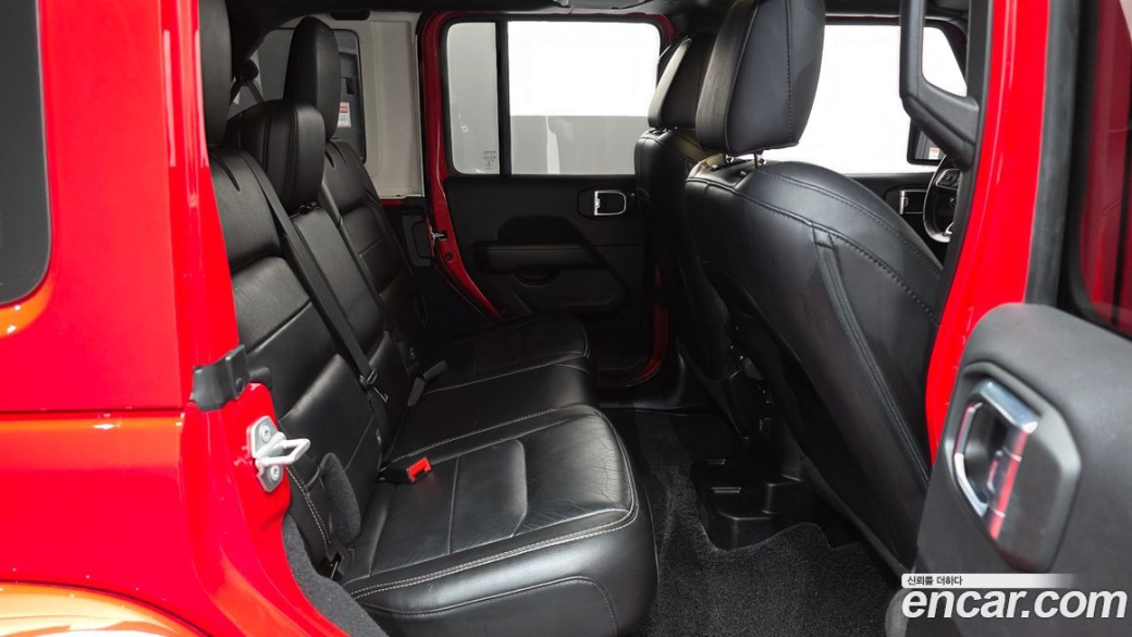 Jeep Wrangler 2.0 Overland Power Top 4Door, 2021