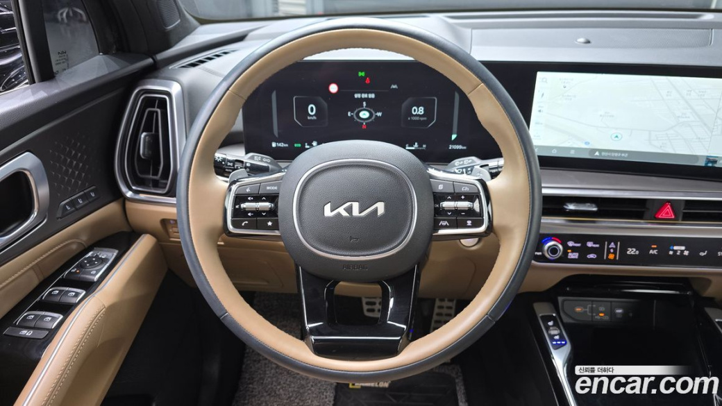 Kia Sorento Gasoline 2.5T 2WD, 2025