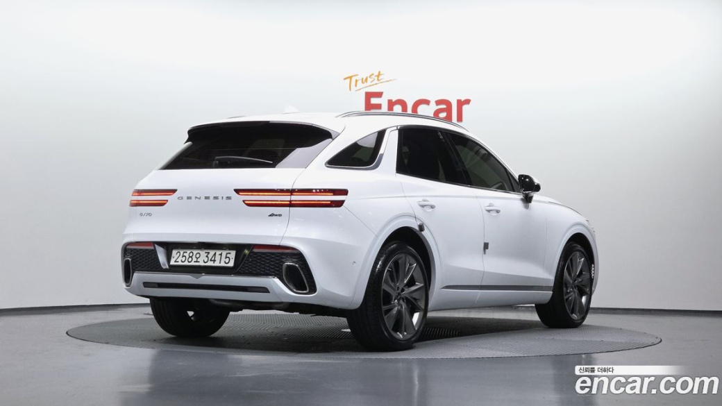 Genesis GV70 2.5T Gasoline AWD, 2023