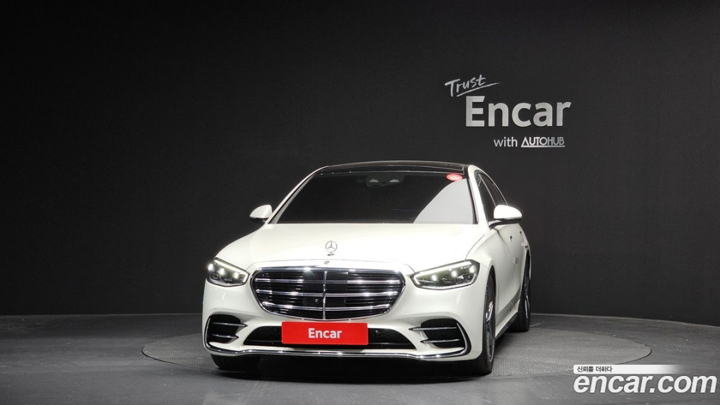 Mercedes-Benz S-Class S400 d 4MATIC, 2022