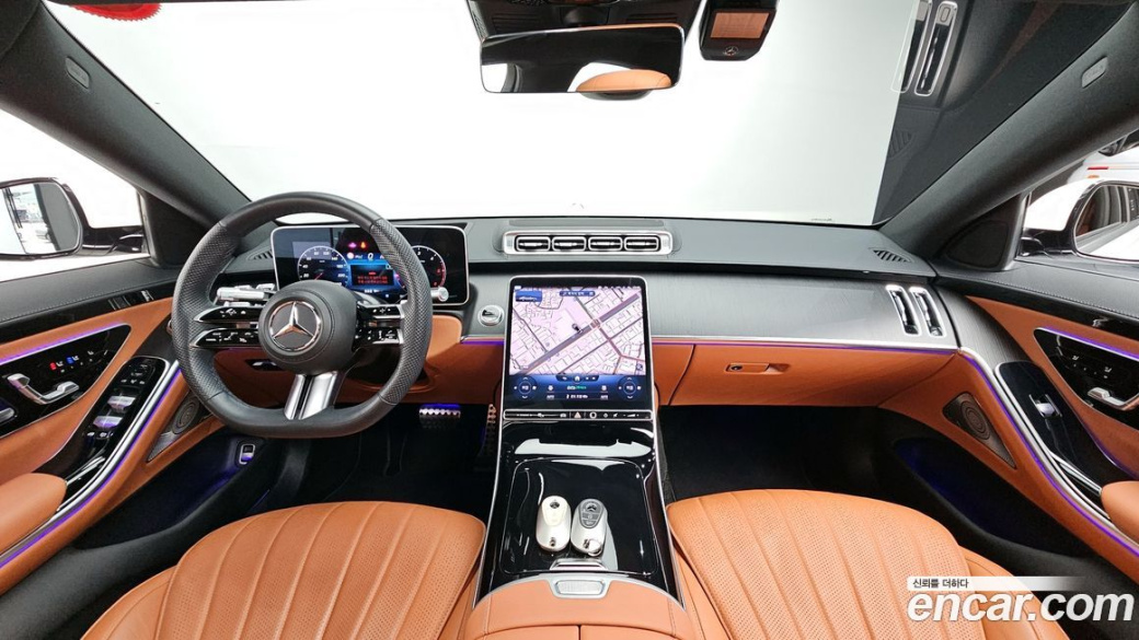Mercedes-Benz S-Class S400 d 4MATIC, 2022