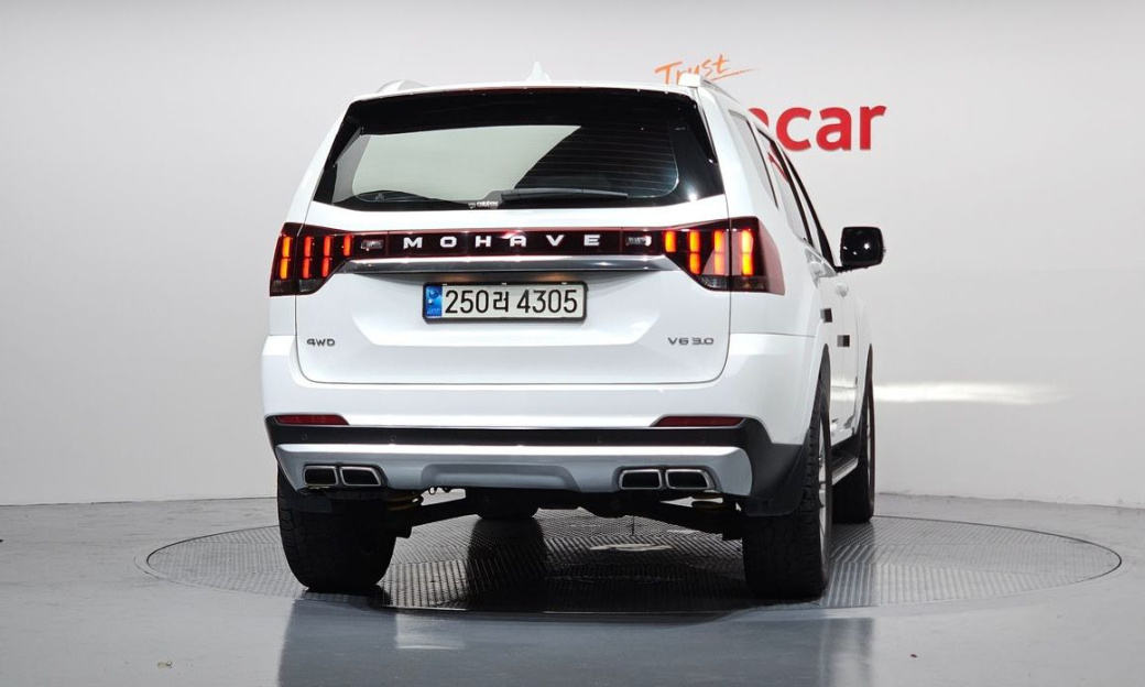 Kia Mohave Diesel 3.0 4WD 6-Seater, 2021