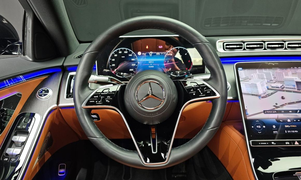 Mercedes-Benz S-Class S350 d, 2022