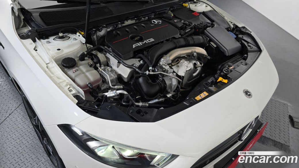 Mercedes-Benz A-Class AMG A35 4MATIC Sedan, 2023