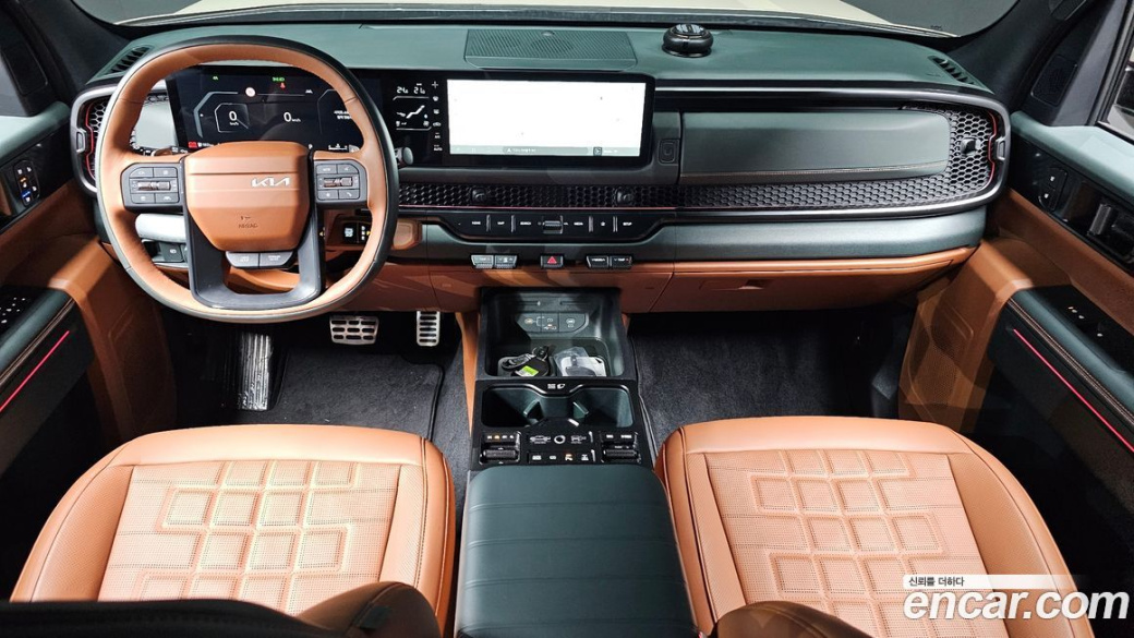 Kia Tasman 2.5T Gasoline 4WD, 2026