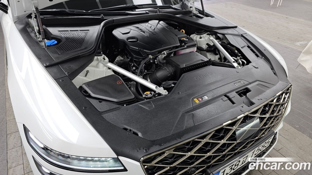 Genesis G80 Gasoline 2.5 Turbo 2WD, 2025