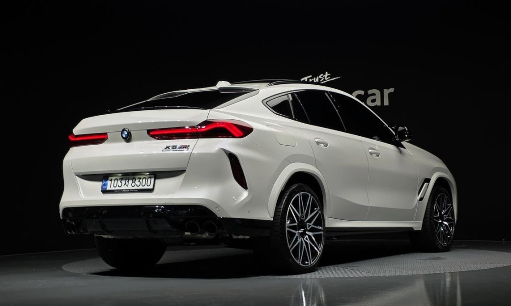 BMW X6M 4.4 Competition, 2024