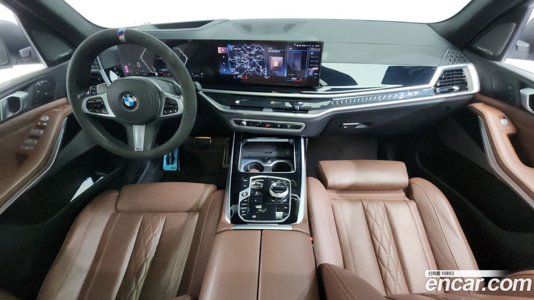 BMW X7 xDrive 40d M Sport 7 STR, 2023