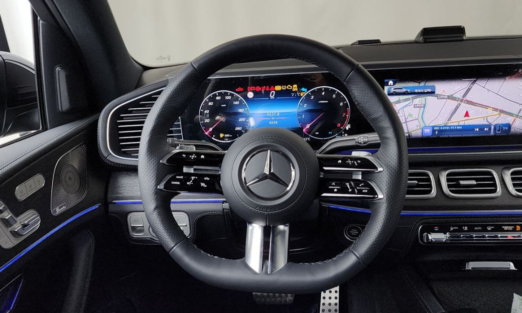 Mercedes-Benz GLS-Class GLS580 4MATIC, 2025
