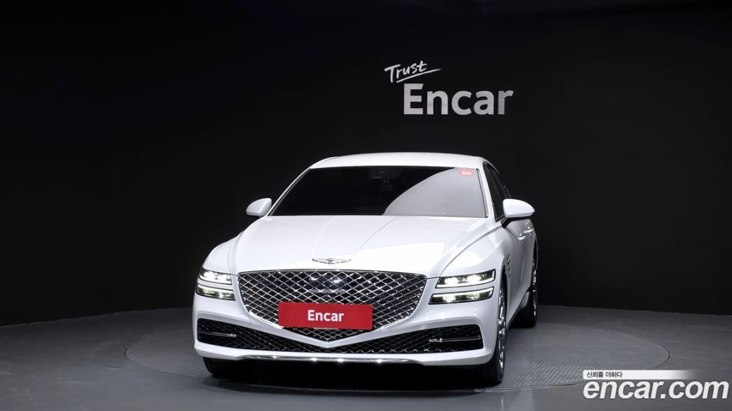 Genesis G80 Gasoline 2.5 Turbo 2WD, 2021