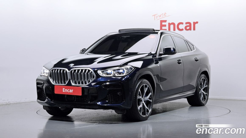 BMW X6 xDrive40i M Sport, 2022