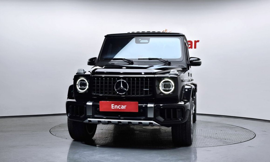 Mercedes-Benz G-Class AMG G63, 2025