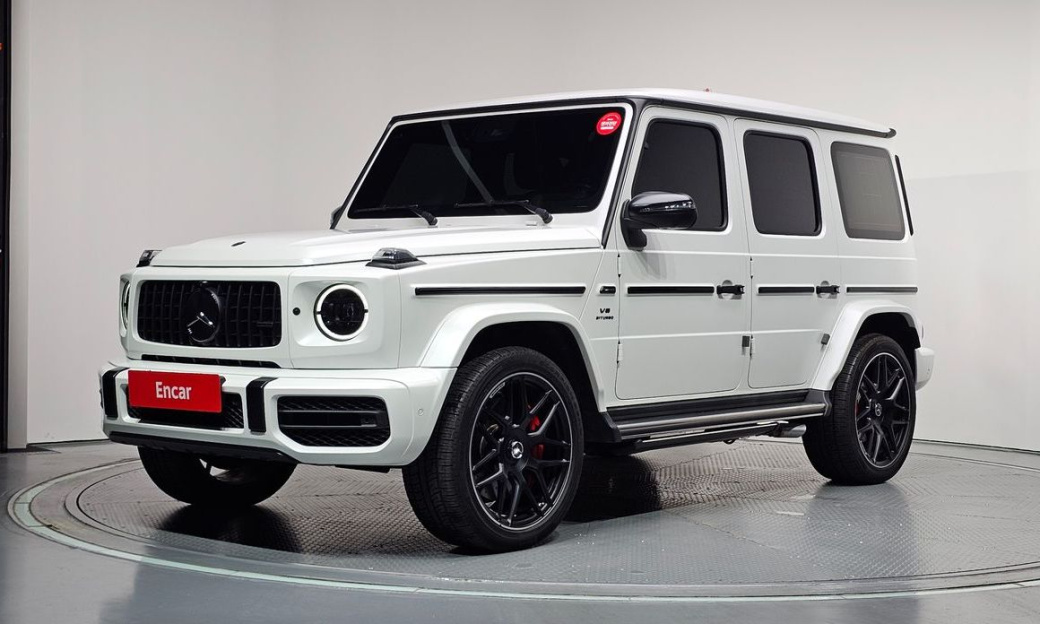 Mercedes-Benz G-Class AMG G63 Magno Hero Edition, 2022