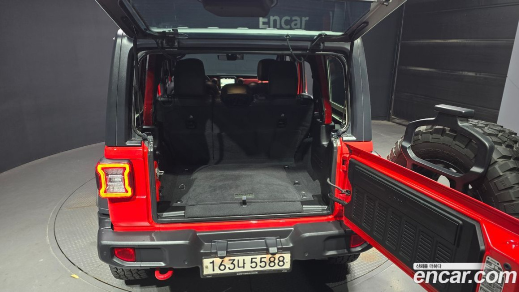 Jeep Wrangler 2.0 Rubicon Power Top 4Door, 2021