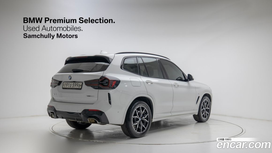 BMW X3 xDrive 20i M Sport, 2022