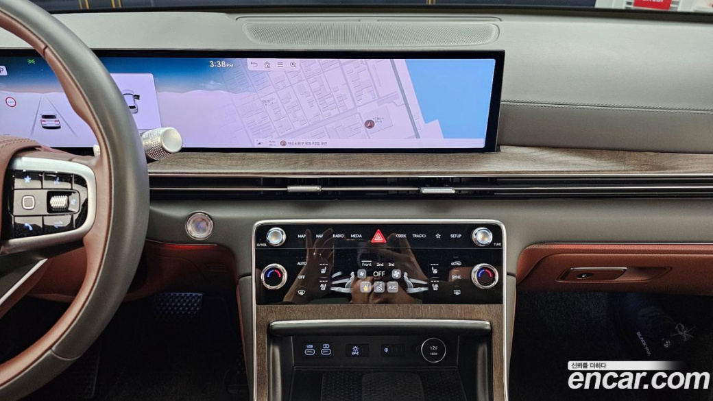Genesis GV80 2.5T Gasoline AWD, 2024