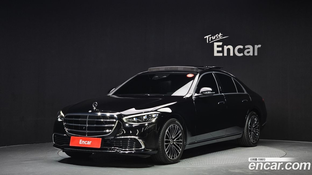 Mercedes-Benz S-Class S450 d 4MATIC, 2024