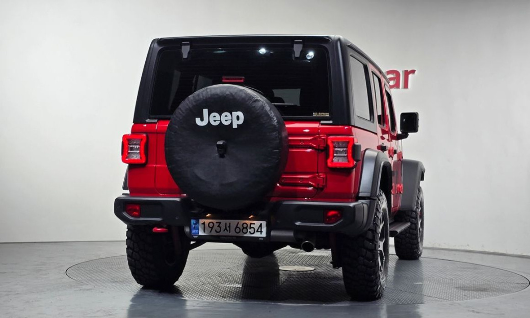 Jeep Wrangler 2.0 Rubicon 4Door, 2023