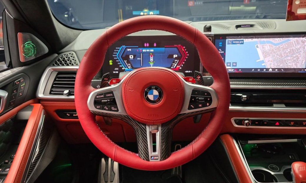 BMW X6M 4.4 Competition, 2024