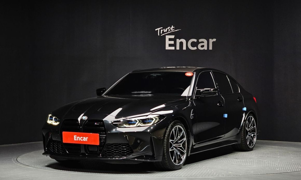 BMW M3 M3 Sedan Competition M xDrive, 2024