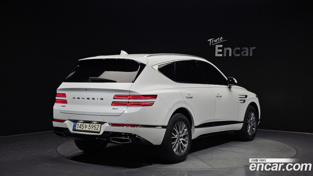 Genesis GV80 2.5T Gasoline AWD, 2021