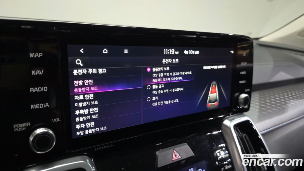 Kia Sorento Gasoline 2.5T 2WD, 2023
