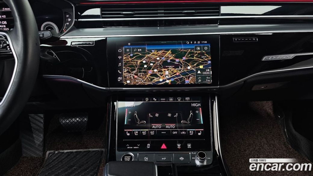 Audi A8 55 TFSI Quattro LWB, 2021