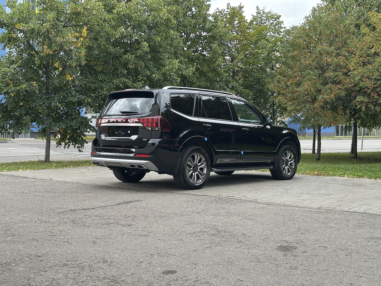 KIA Mohave Masters из Кореи