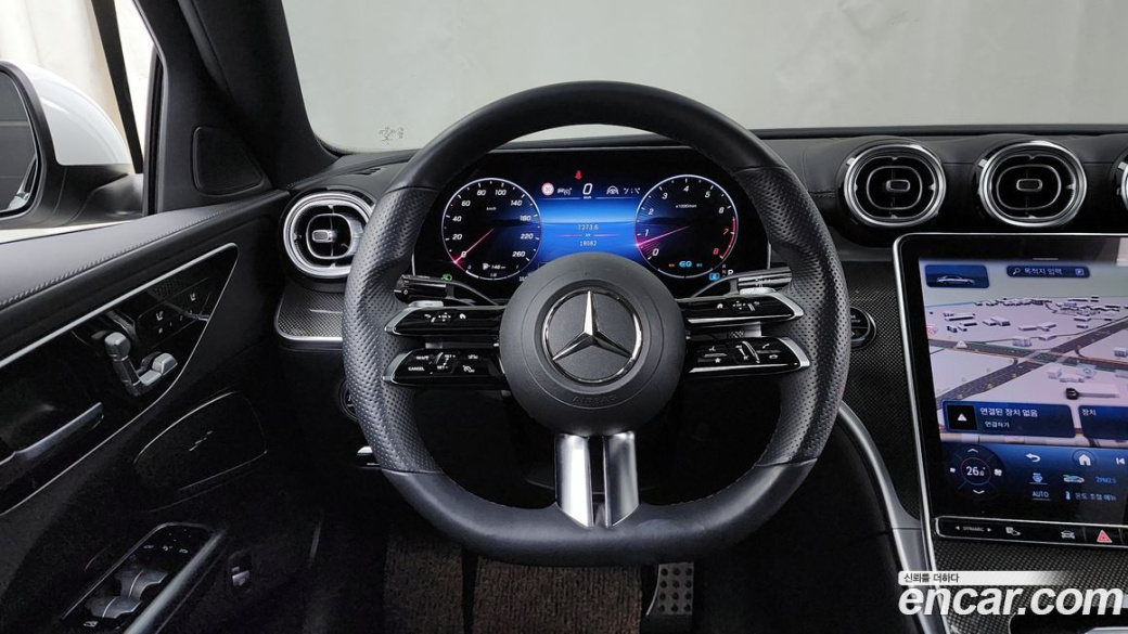 Mercedes-Benz C-Class C300 AMG Line, 2022