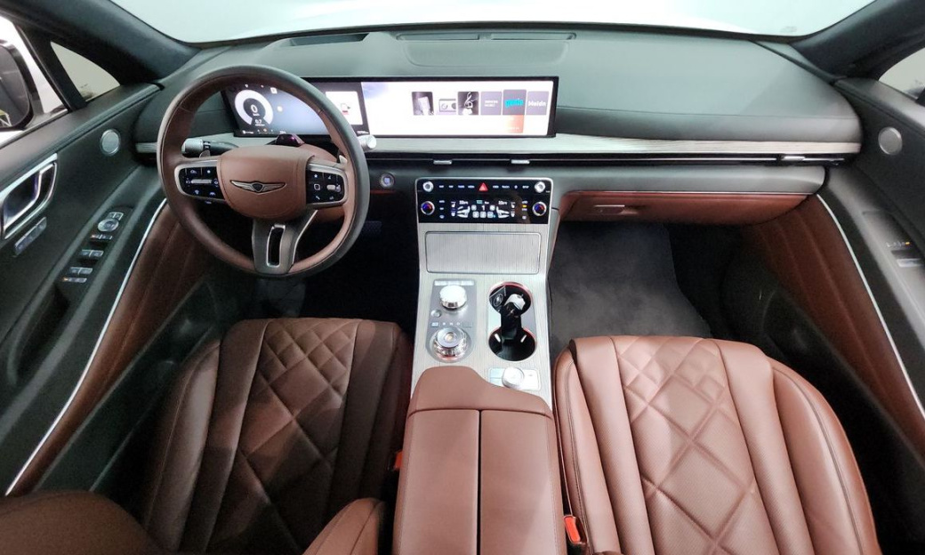 Genesis GV80 2.5T Gasoline AWD, 2024