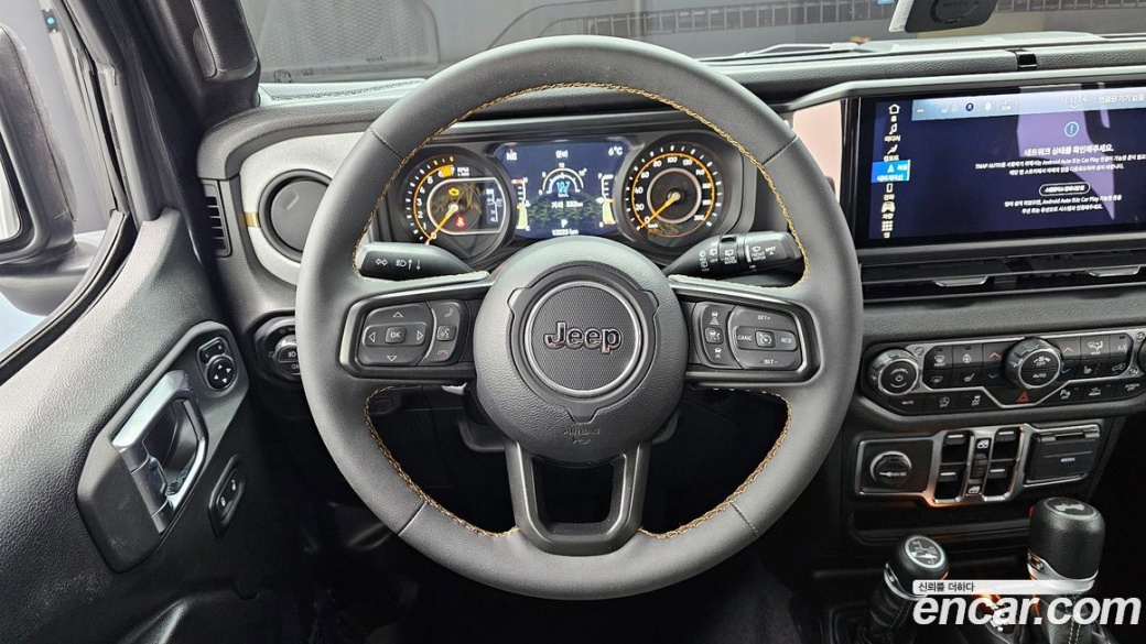 Jeep Wrangler 2.0 Sport S 4Door, 2024